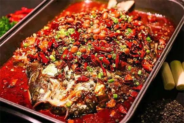 萬州烤魚