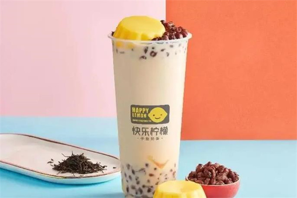 快樂檸檬飲品