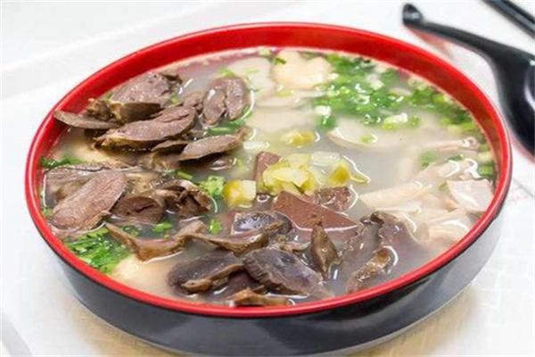 愛(ài)尚鴨血粉絲湯