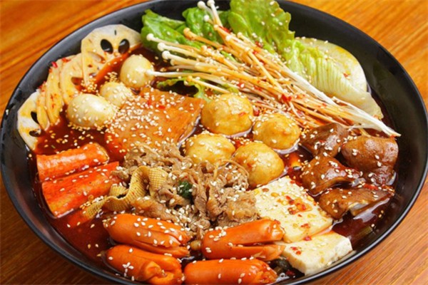 滋喜冒菜加盟