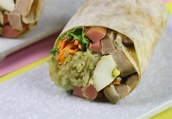 卷餅王炸串