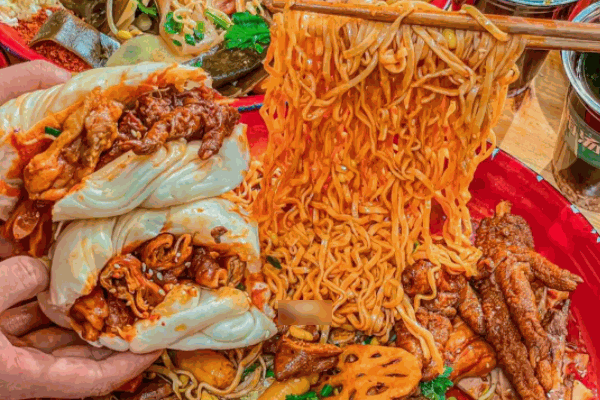有點燙干拌麻辣燙