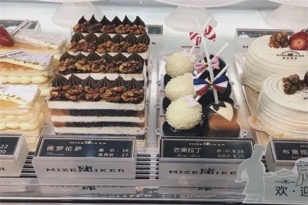 美滋每客烘焙山西美滋每客食品有限公司加盟