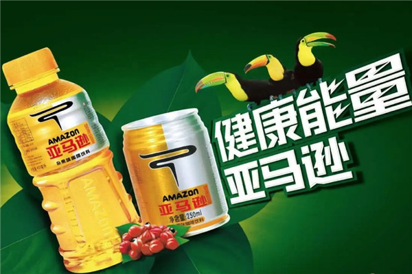 亞馬遜功能飲料加盟