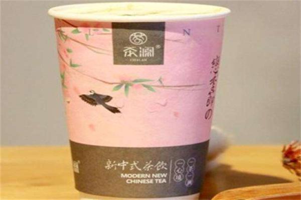茶瀾茶飲加盟