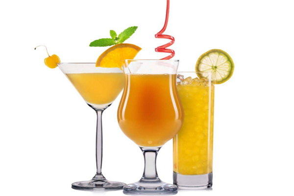 冒煙的飲料