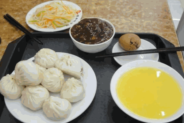 陽光早餐包子