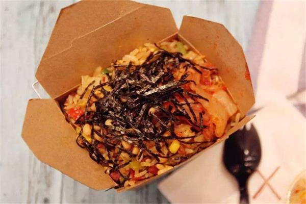 饞言道炒飯加盟