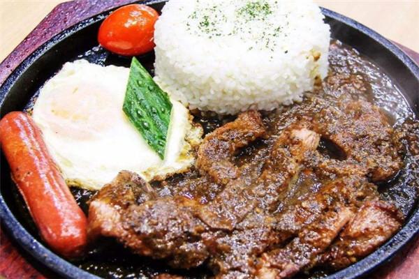 牛先生至尊椒香牛排飯加盟