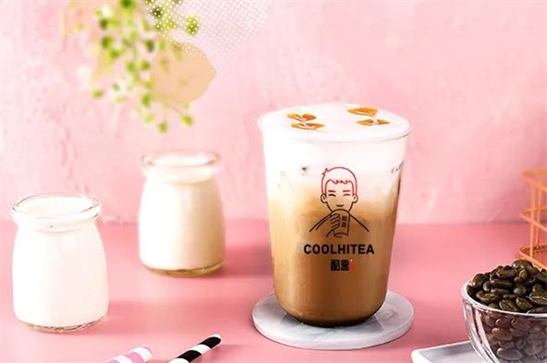 酷喜奶茶