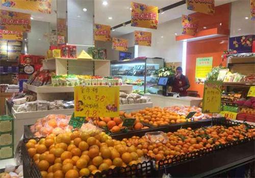 云果果水果店加盟