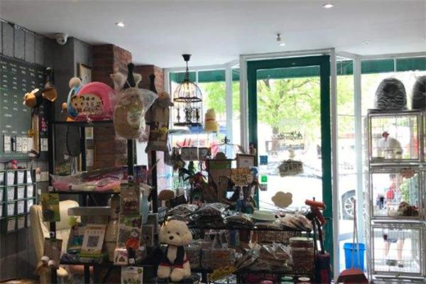 狗狗美容店加盟
