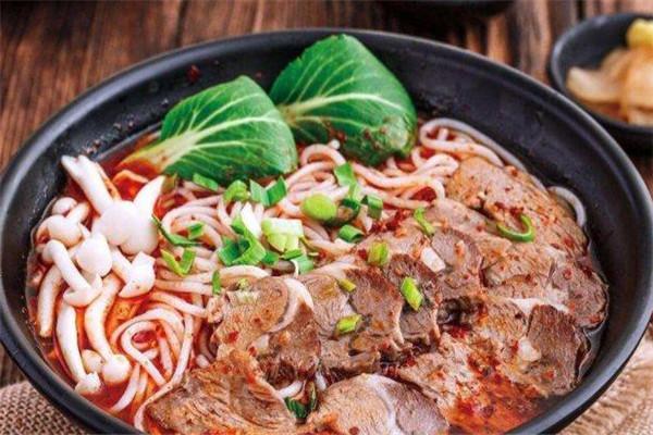北門張家羊肉粉加盟