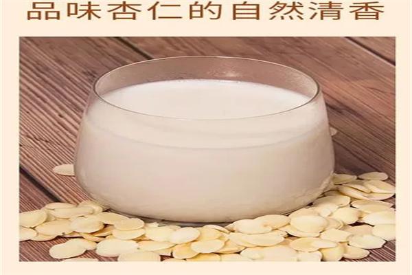 高原杏仁露加盟
