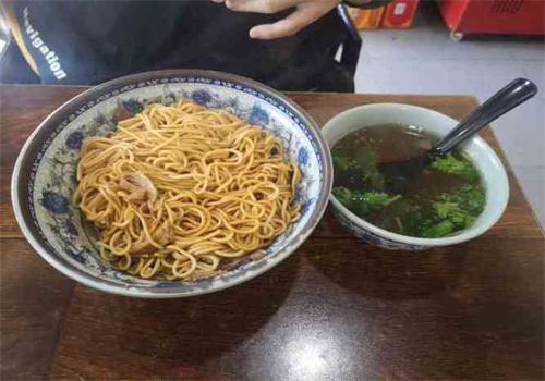 吳記面道加盟