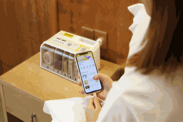 星奇寶盒酒店售貨機