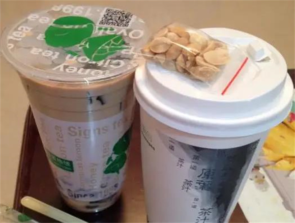 茶之道奶茶