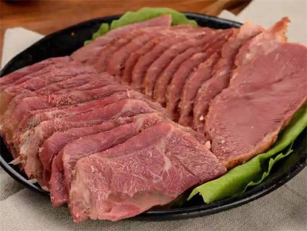 黑炭牛肉熟食店