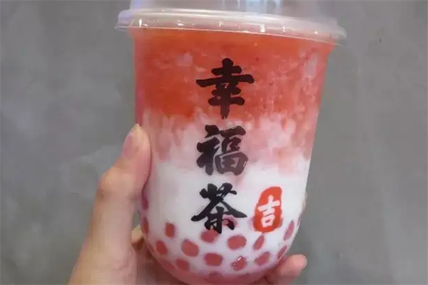 幸福茶吉奶茶加盟
