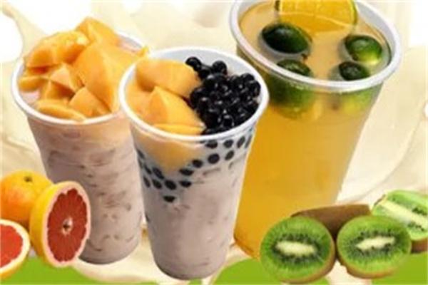 果光十色奶茶加盟