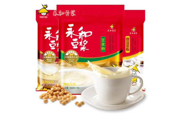 全統(tǒng)永和豆?jié){