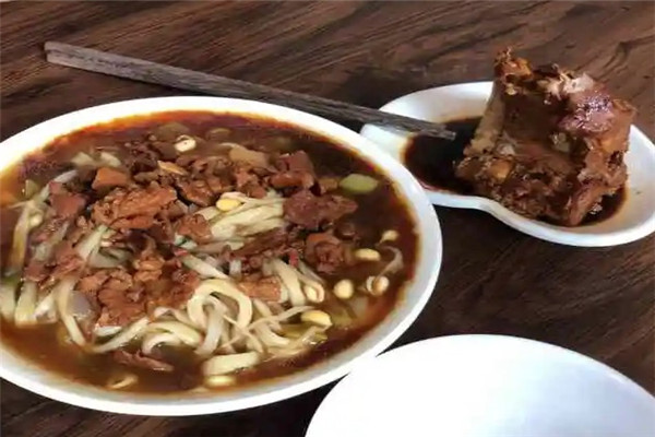 晉城面館加盟