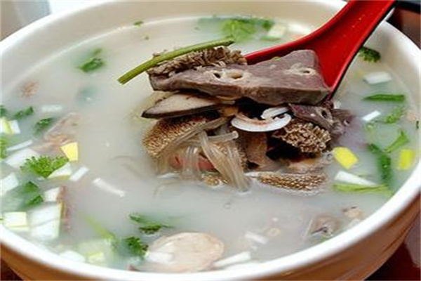 朱馬店羊肉湯
