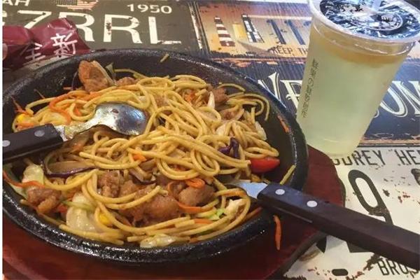 大米先生鐵板燒飯意面
