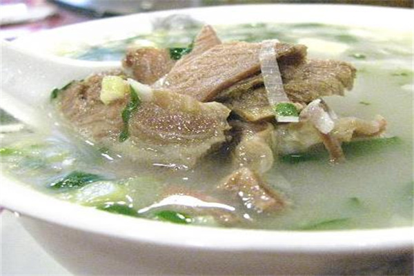 朱馬店羊肉湯
