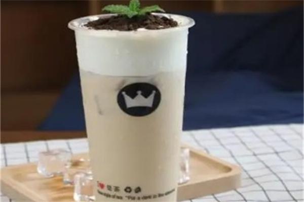 雪之丘奶茶加盟