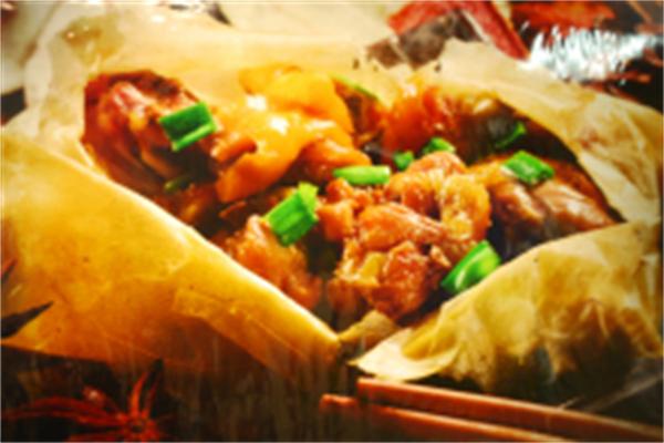 張先森紙包雞加盟
