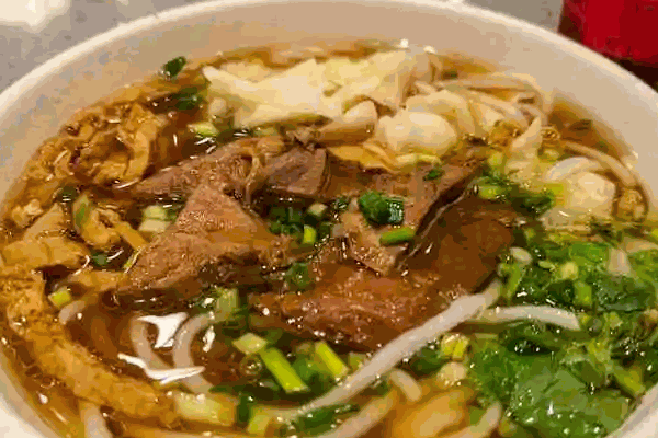 三品王原湯牛肉粉