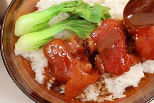 豬腳豬腳飯加盟