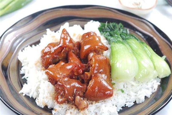 豬腳豬腳飯加盟