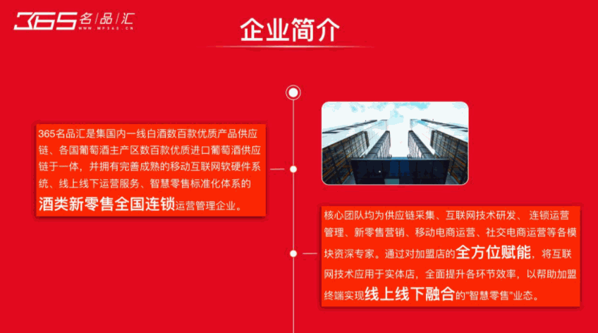 365名品匯加盟
