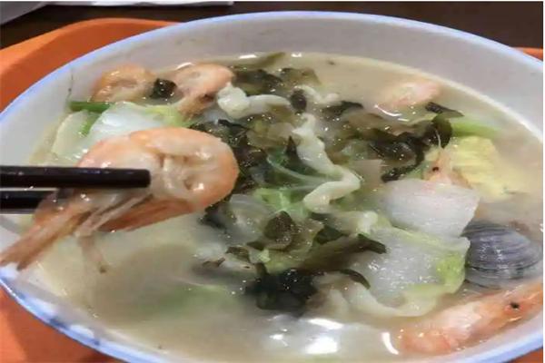 柯橋虹橋海鮮面