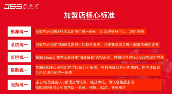 365名品匯加盟