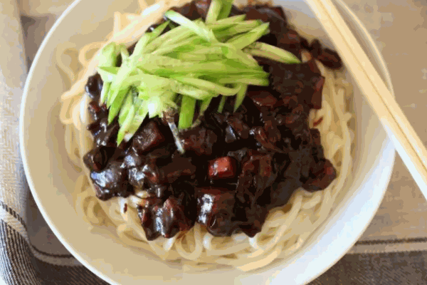 學(xué)府四韓國(guó)炸醬面