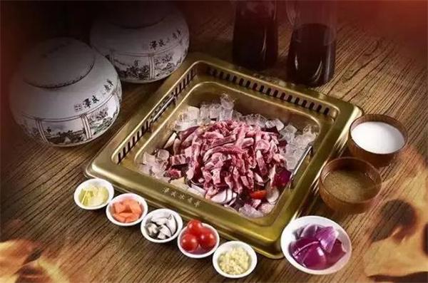 澤成冰煮羊