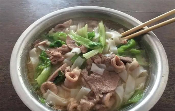 殺豬佬煮粉