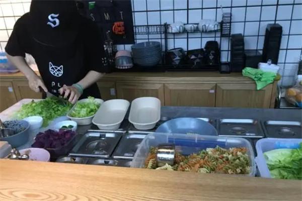 獨食主義輕食餐廳加盟