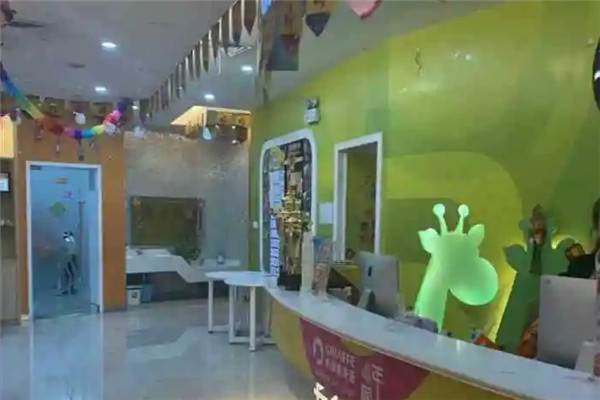 長頸鹿K兔兒童成長中心加盟