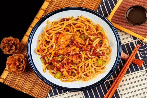 樓蘭辛香炒米粉加盟