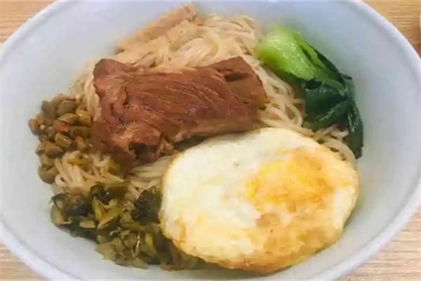 最福南牛肉米粉加盟