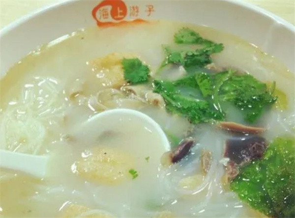 海上游子鴨血粉絲湯