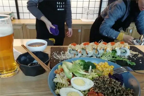 獨食主義輕食餐廳加盟