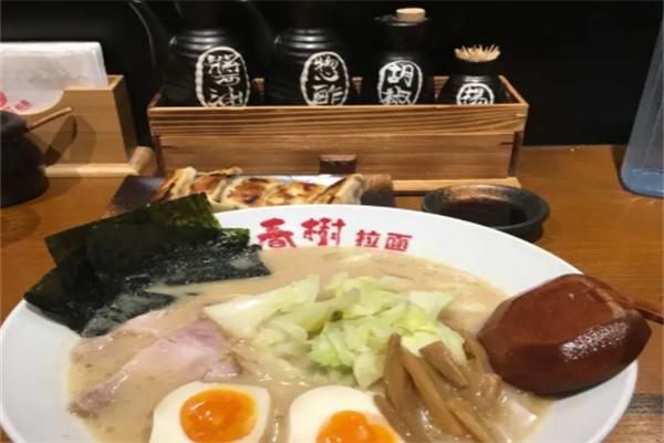 春樹拉面加盟