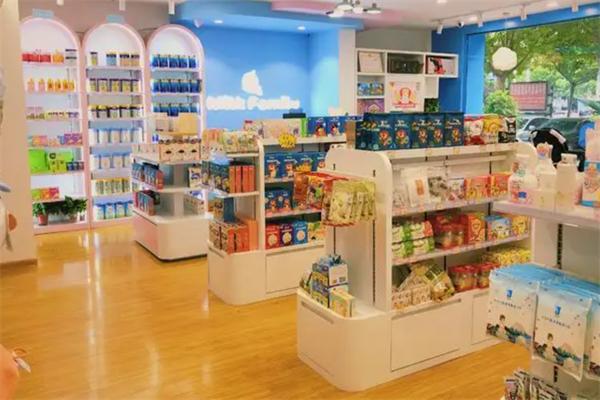 幸運(yùn)寶貝母嬰店加盟