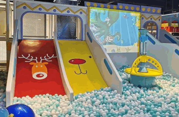 卡卡兔室內(nèi)游樂園