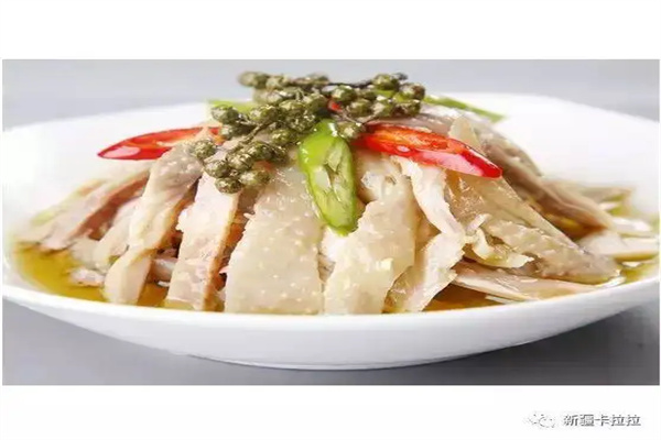 老太太椒麻雞加盟